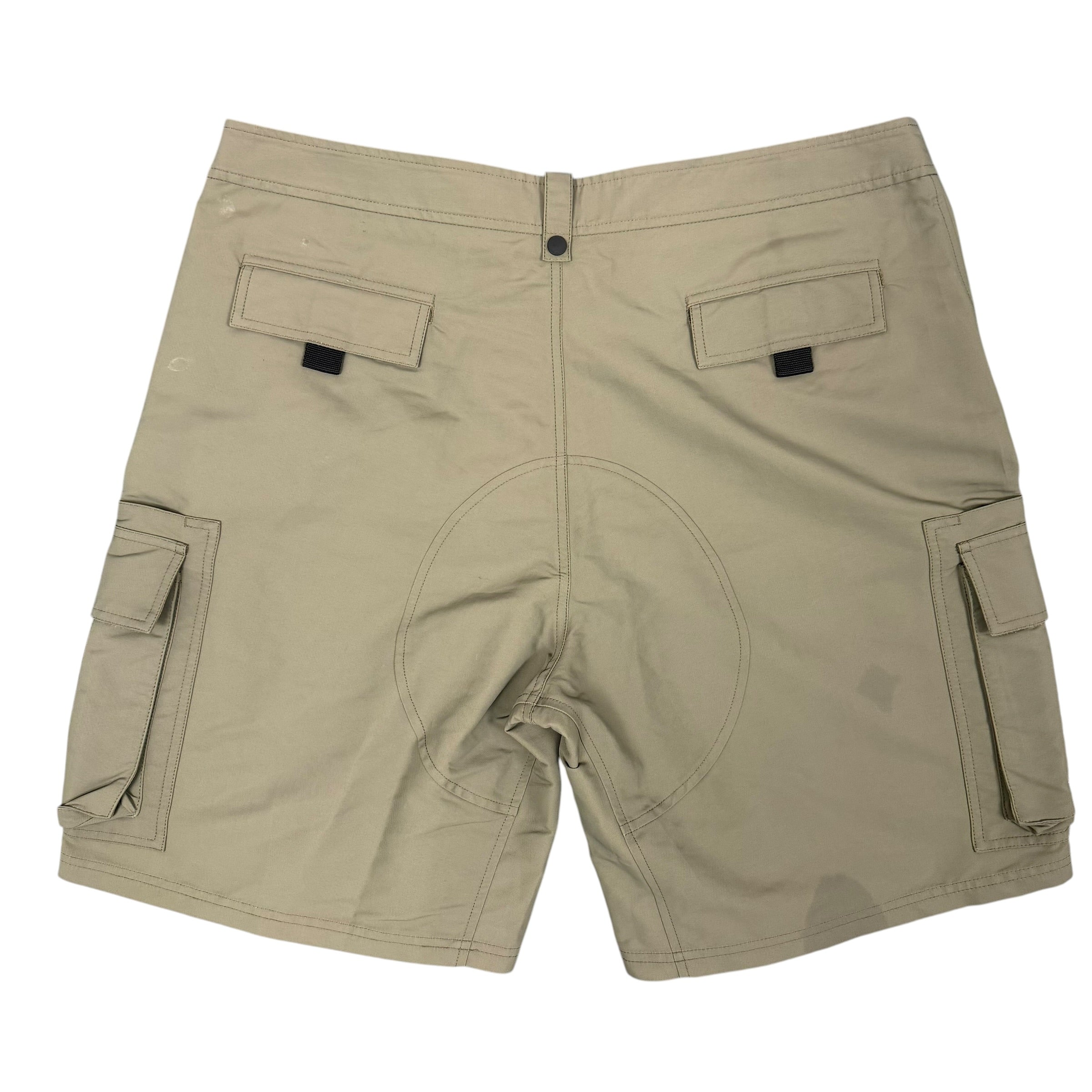 Dior Olive Buckle Cargo Shorts