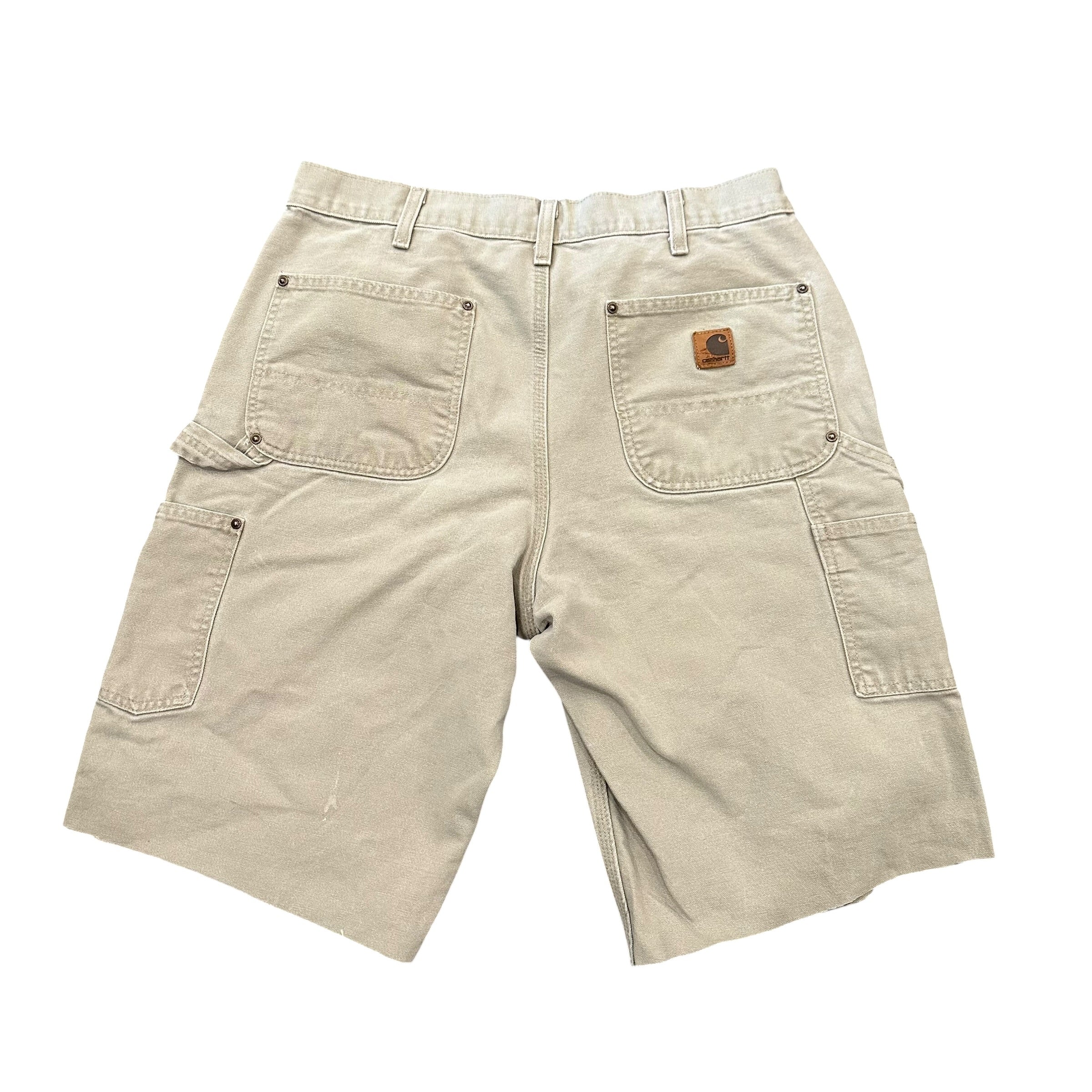 Vintage Carhartt Double Knee Shorts(35)