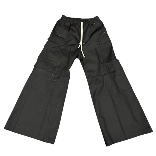 Rick Owens Black Bela Cargo Pants