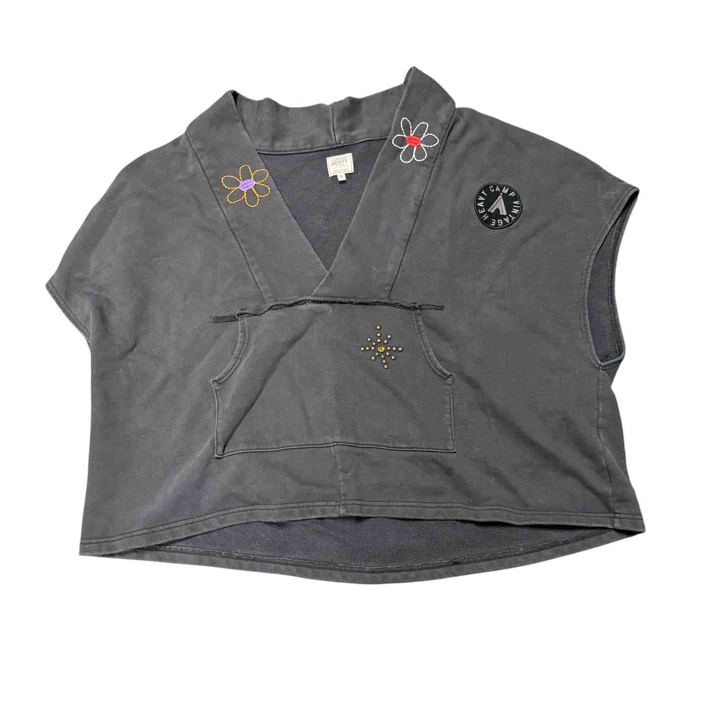 Vintage Heavy Camper Poncho