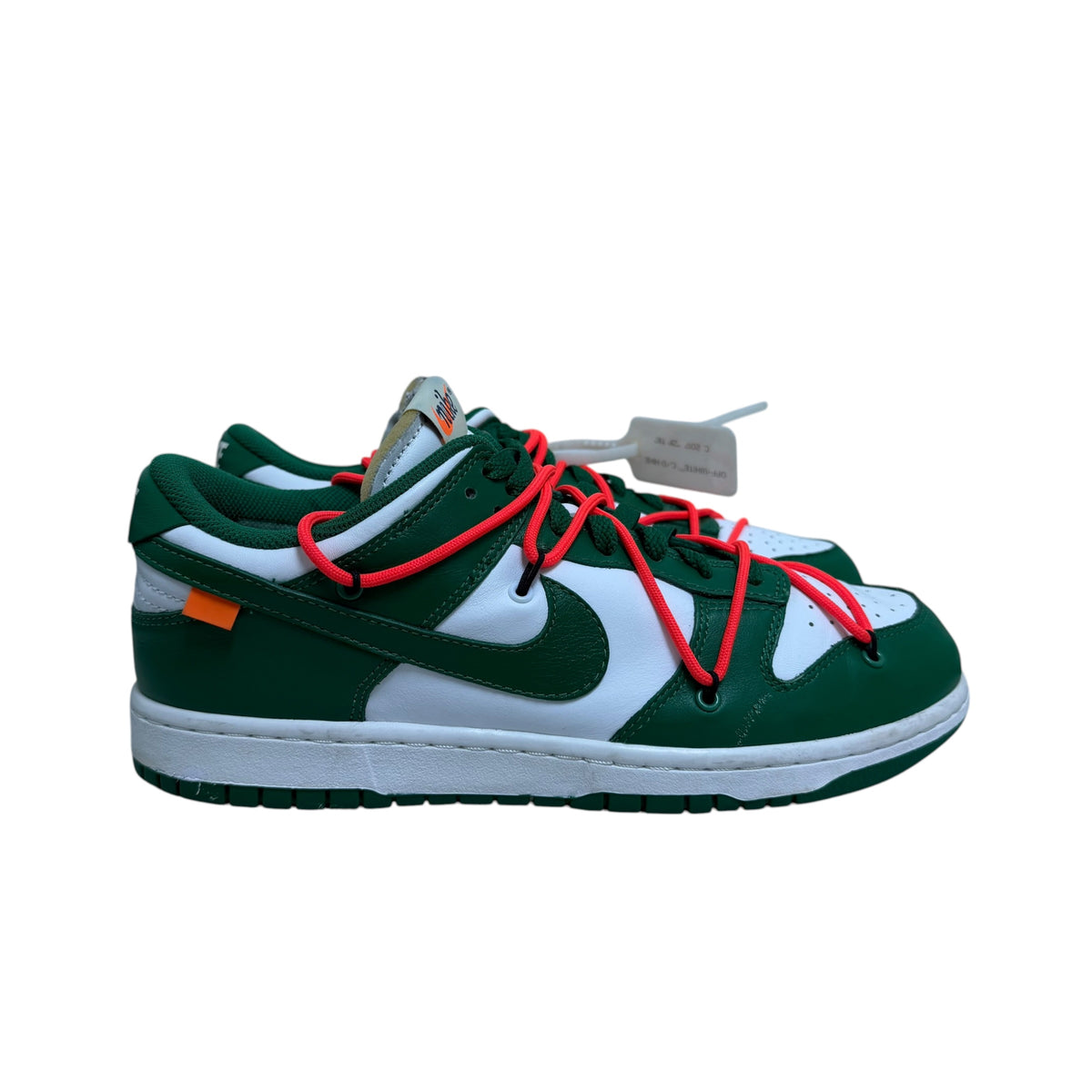 Off White x Nike Dunk “Pine Green” (Replacement Box)