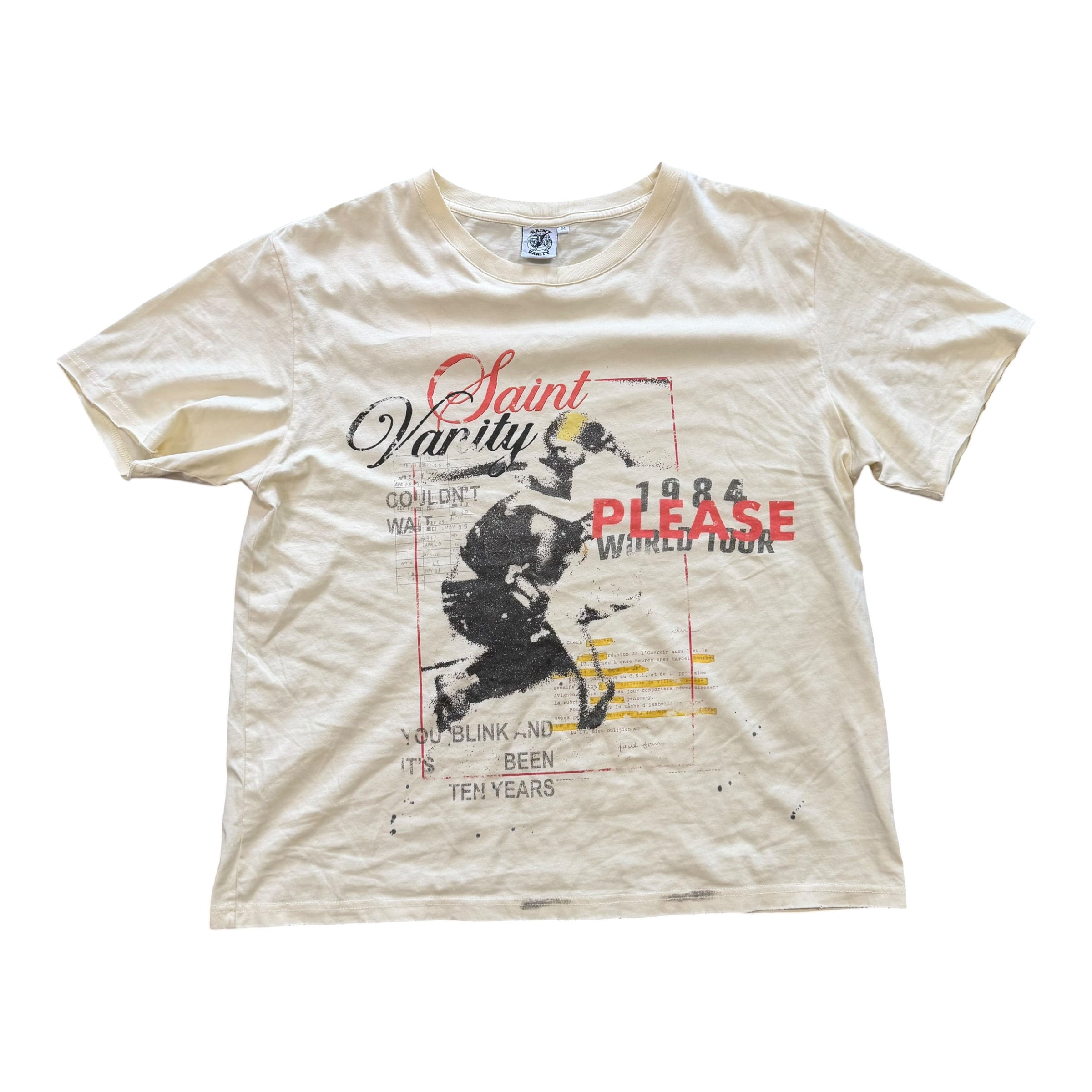 Saint Vanity "Yes Please" Tee