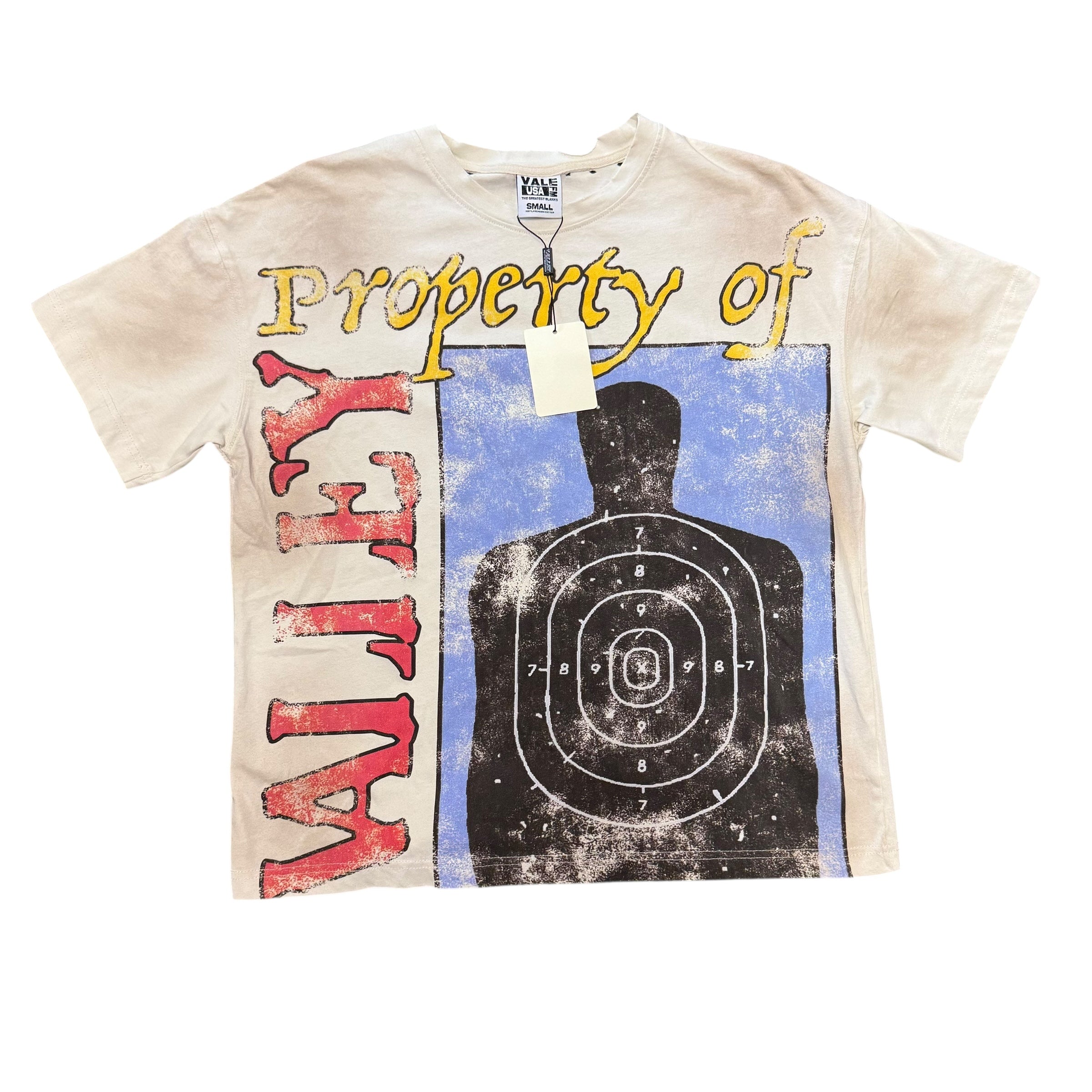 Vale Property Of Valley Tee