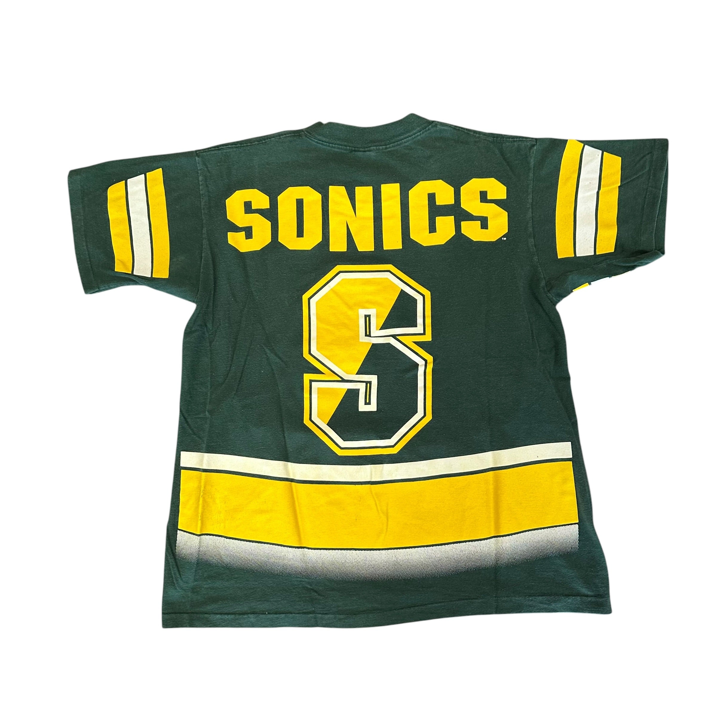 Vintage Seattle Supersonics Shirt