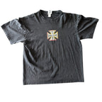 Vintage West Coast Chopper Black Tee