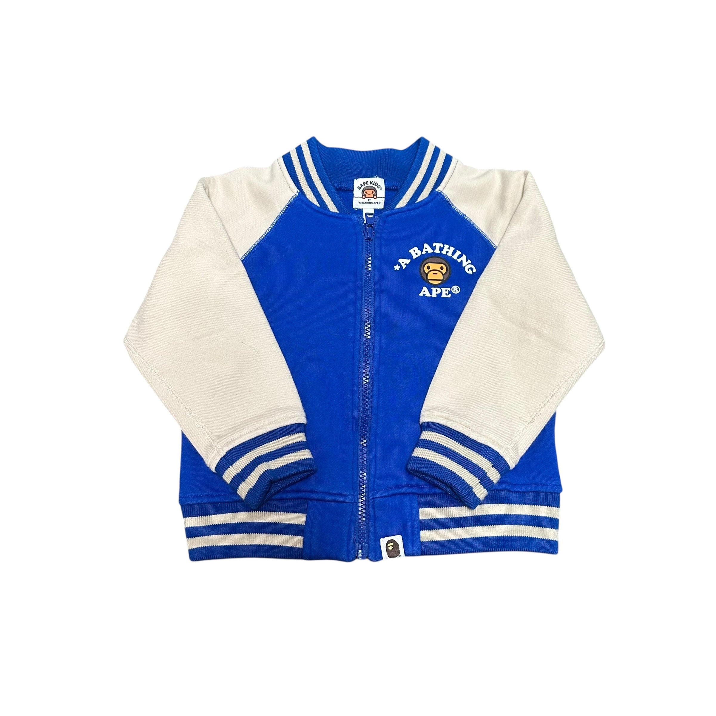 Bape Baby Milo Blue Varsity