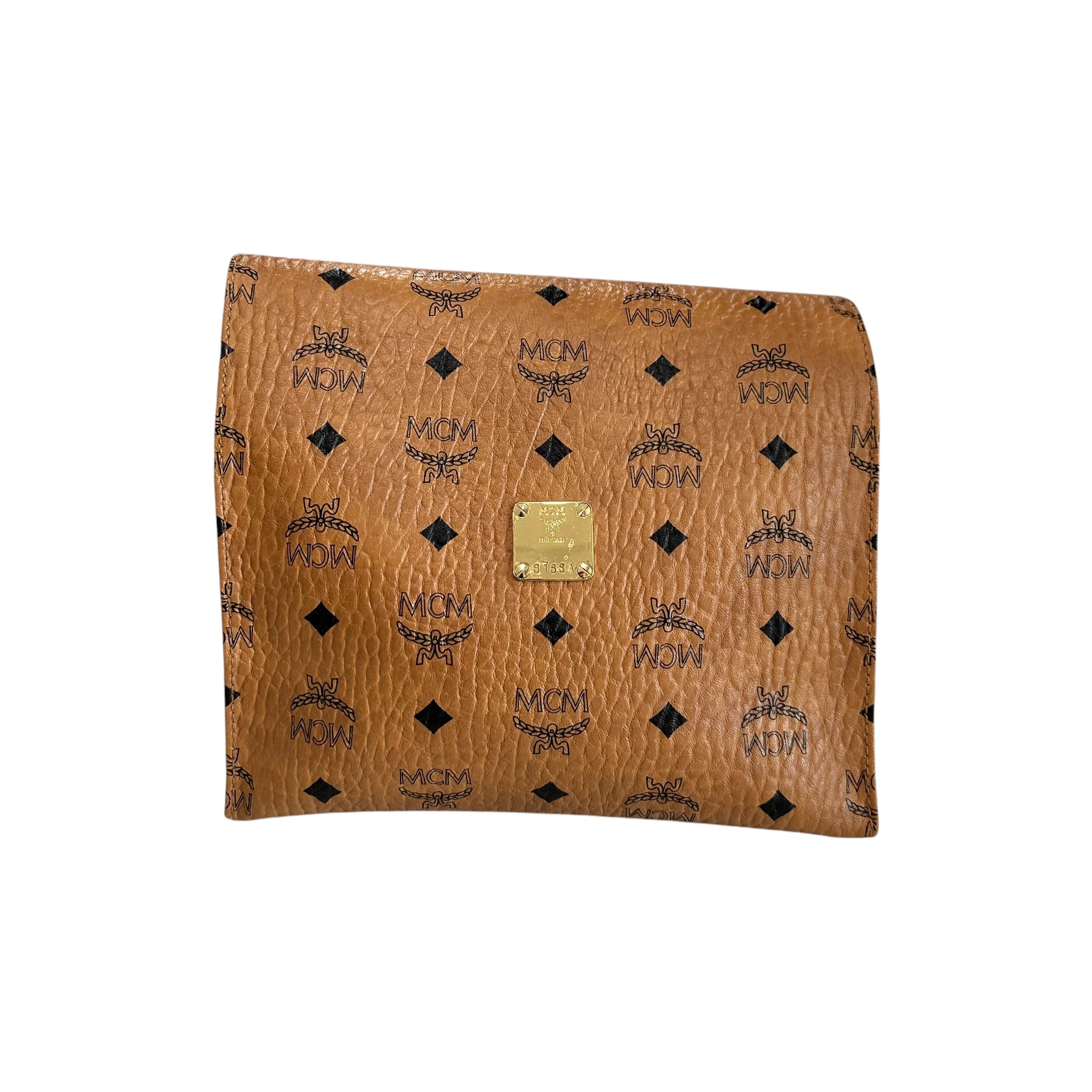 MCM Visetos Clutch Bag