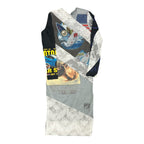MARINE SERRE Upcycled Lace T-shirt Dress