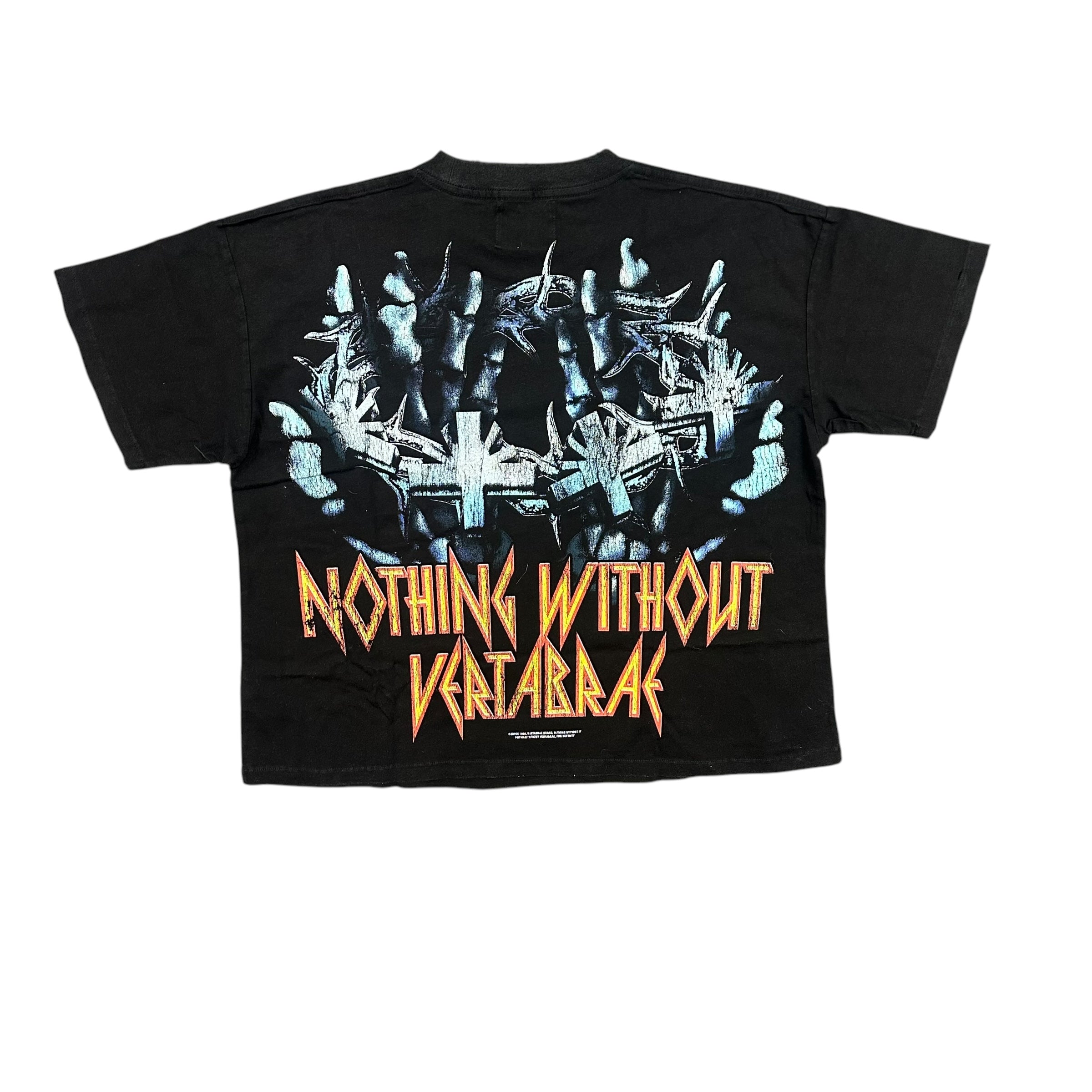 Vertabrae Cobalt Cranium Tee