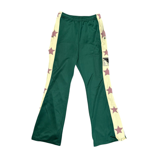 Kapital Green Stunt Man Star Trackpants