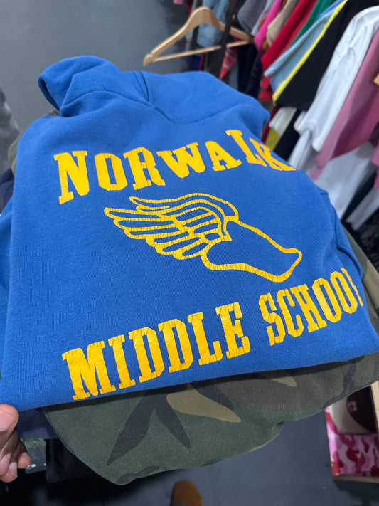 Vintage Norwalk Middle School Hoodie