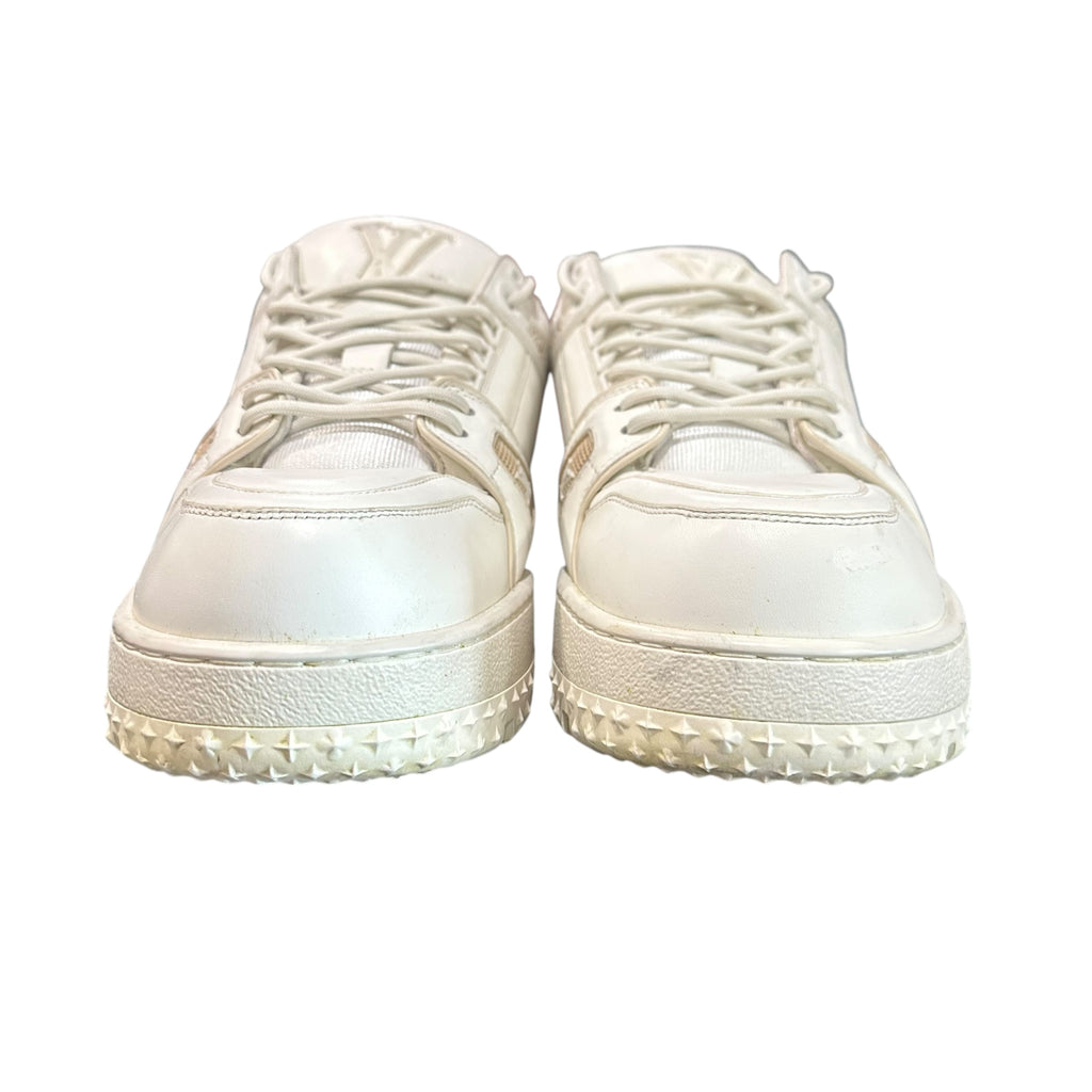 Louis Vuitton Jumbo White Trainers