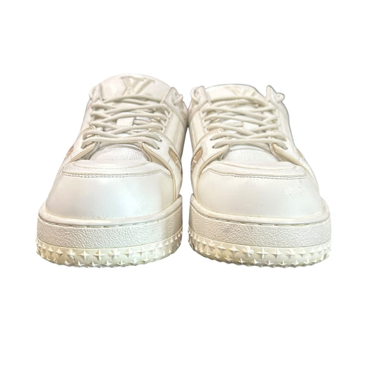 Louis Vuitton Jumbo White Trainers