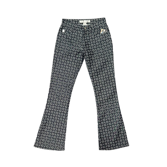 Women’s Vintage Guess All Over Print Jeans FDWMNS