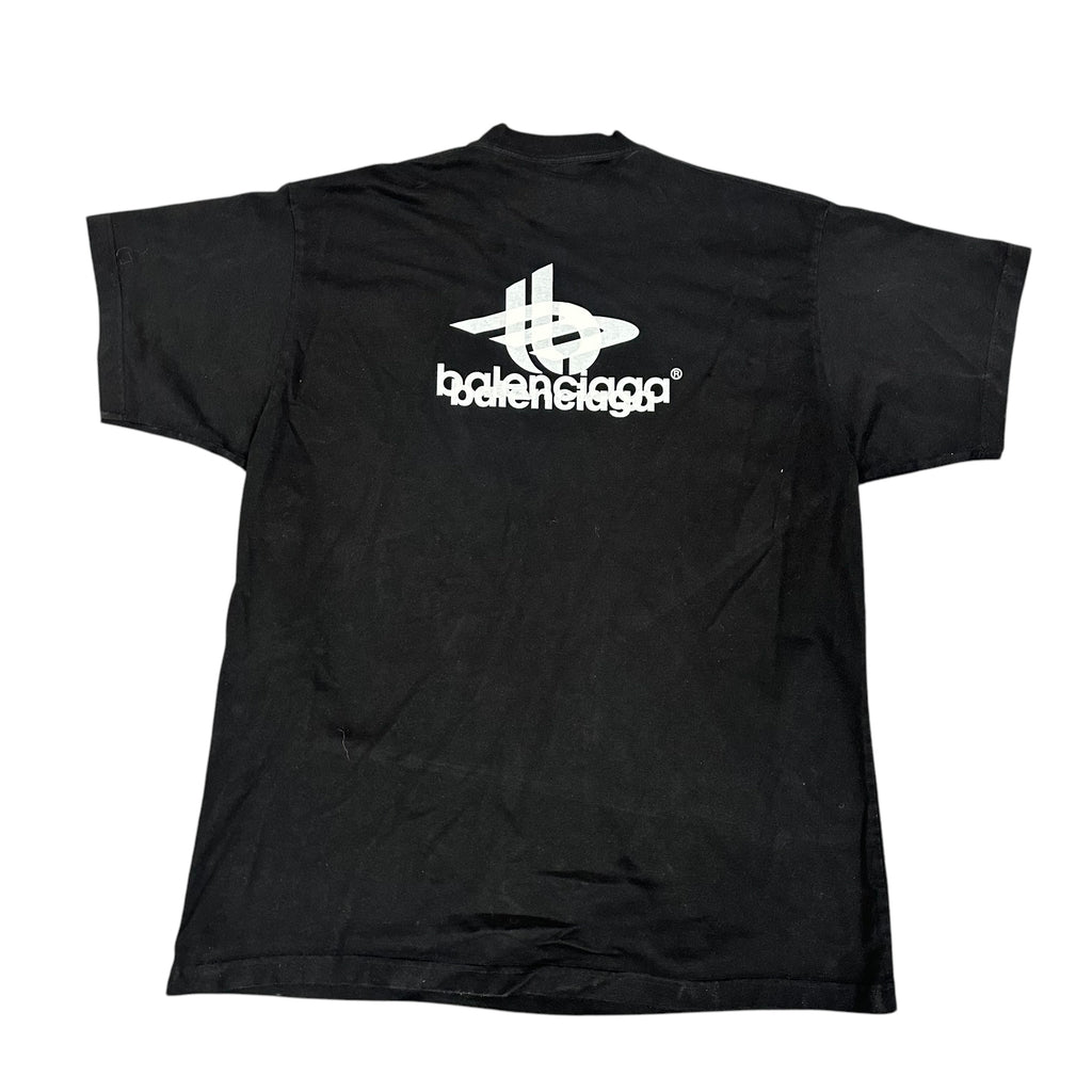 Balenciaga Phantom Black Tee