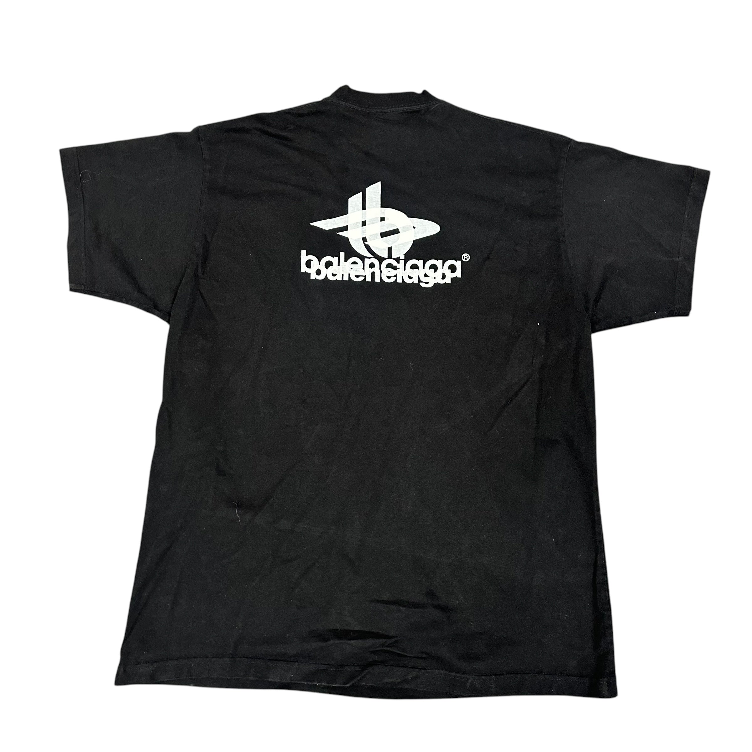 Balenciaga Phantom Black Tee
