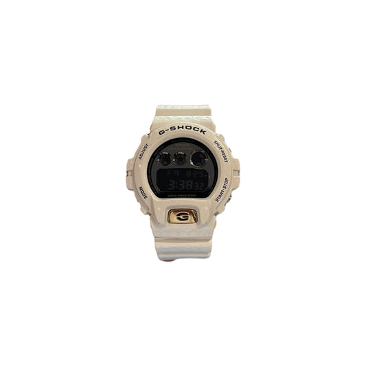 Cream/Gold G Shock