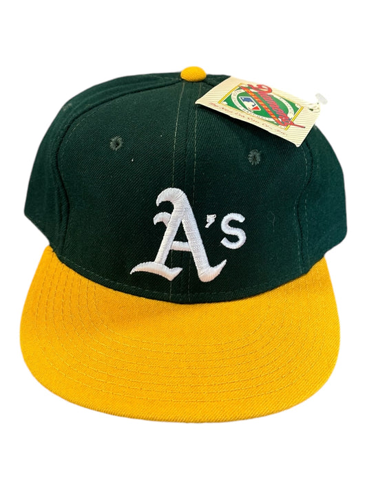 Oakland A’s Vintage Fitted Hat