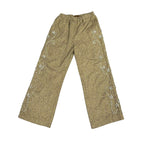 Birth Of Royal Child Diamond Floral Pants