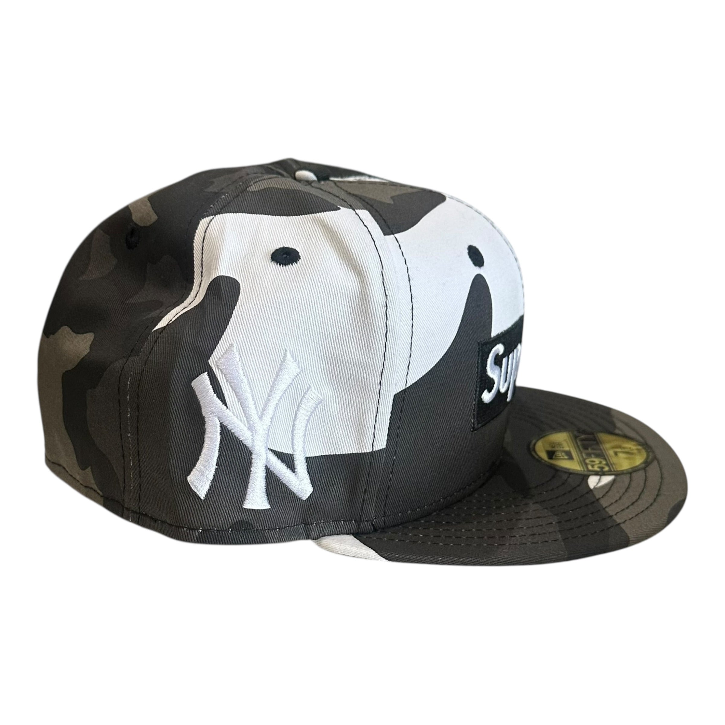 Supreme x Yankees"Snow Camo" Cap