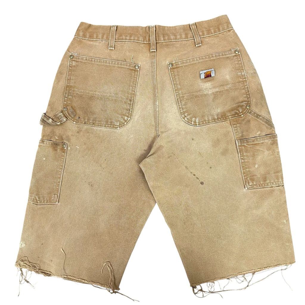 Vintage Carhartt Distressed Shorts (33)