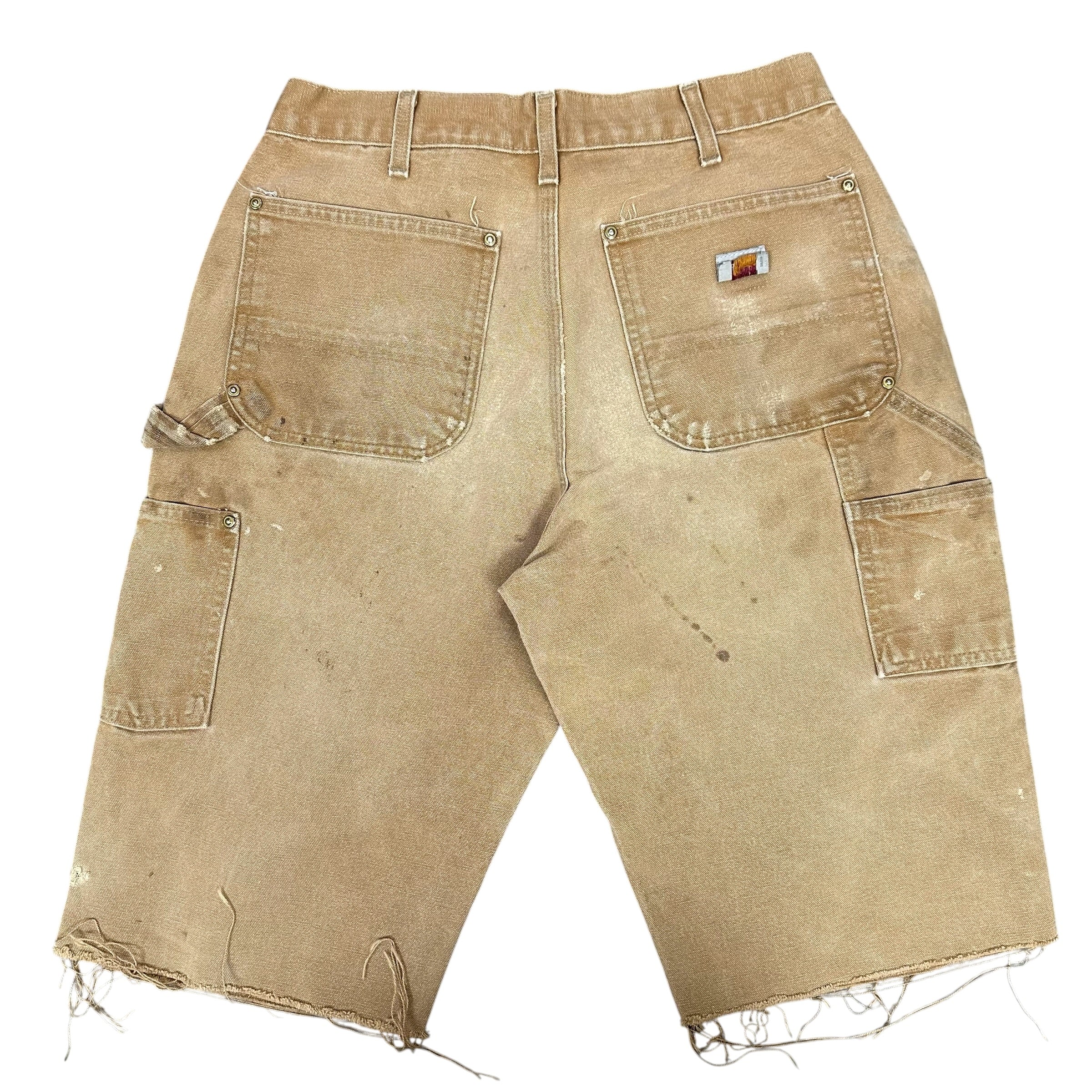 Vintage Carhartt Distressed Shorts (33)