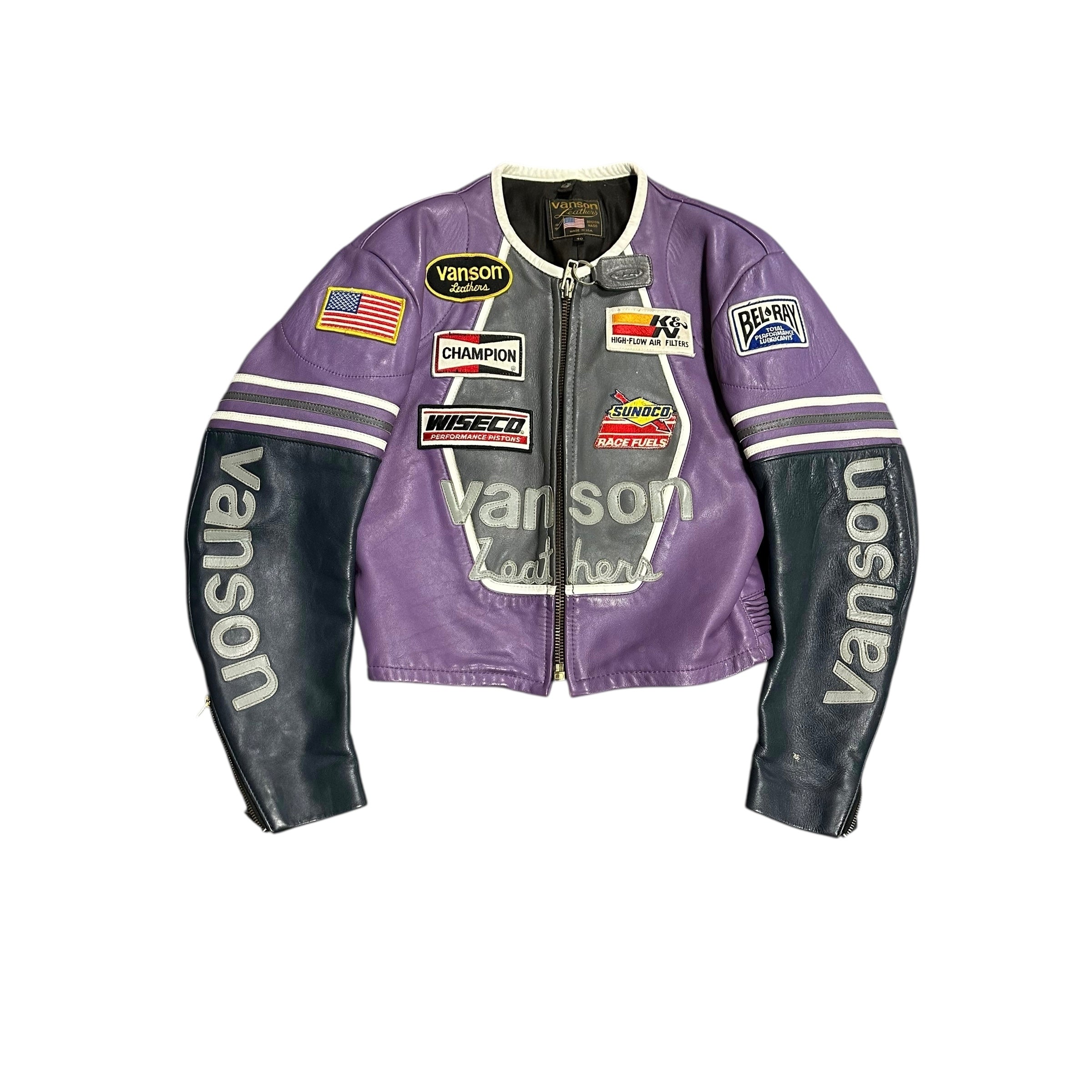 Vanson Leather Jacket