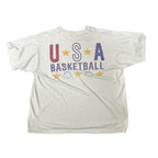 Vintage USA Basketball Graphic Tee