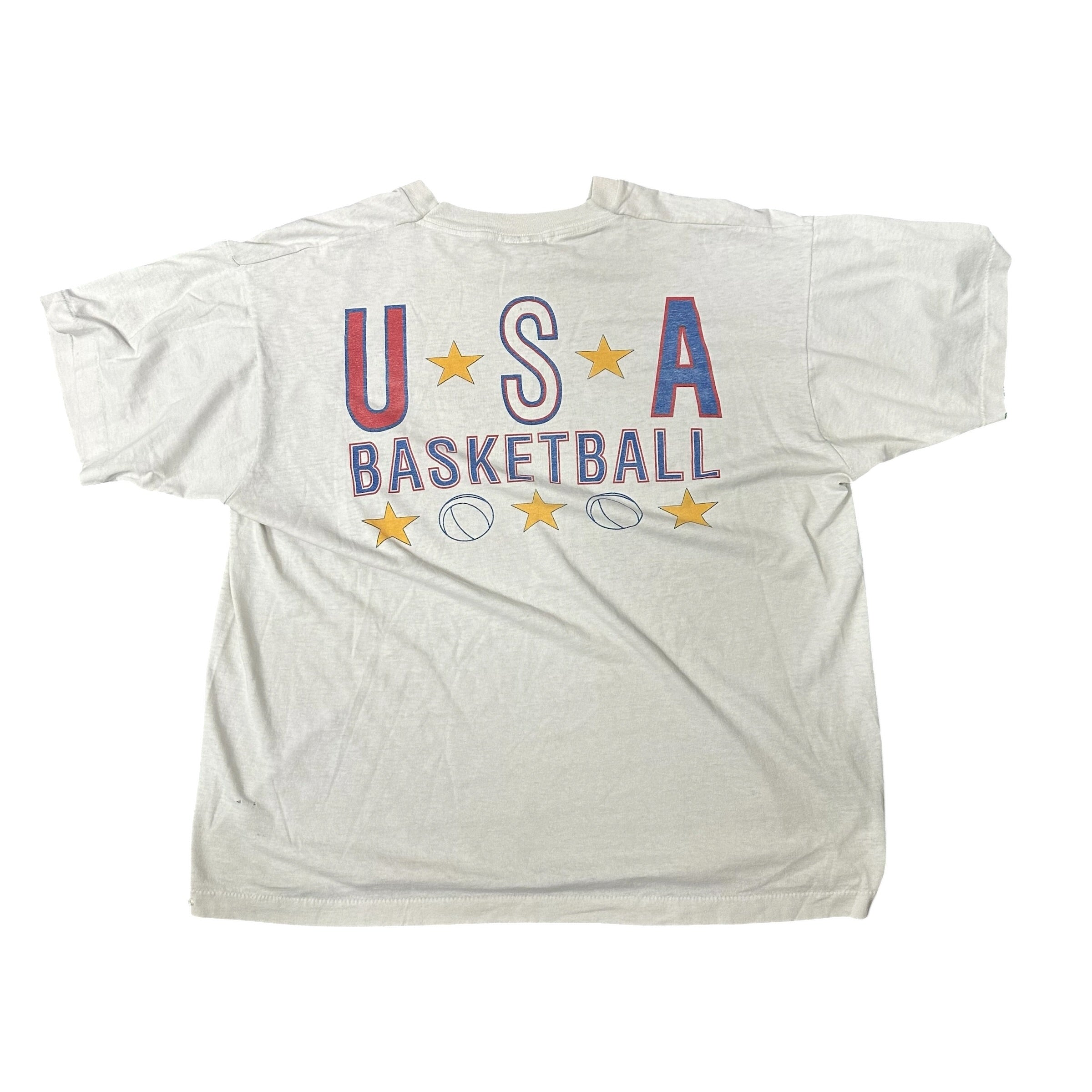 Vintage USA Basketball Graphic Tee