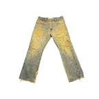In House Hand Dyed Denim Jeans