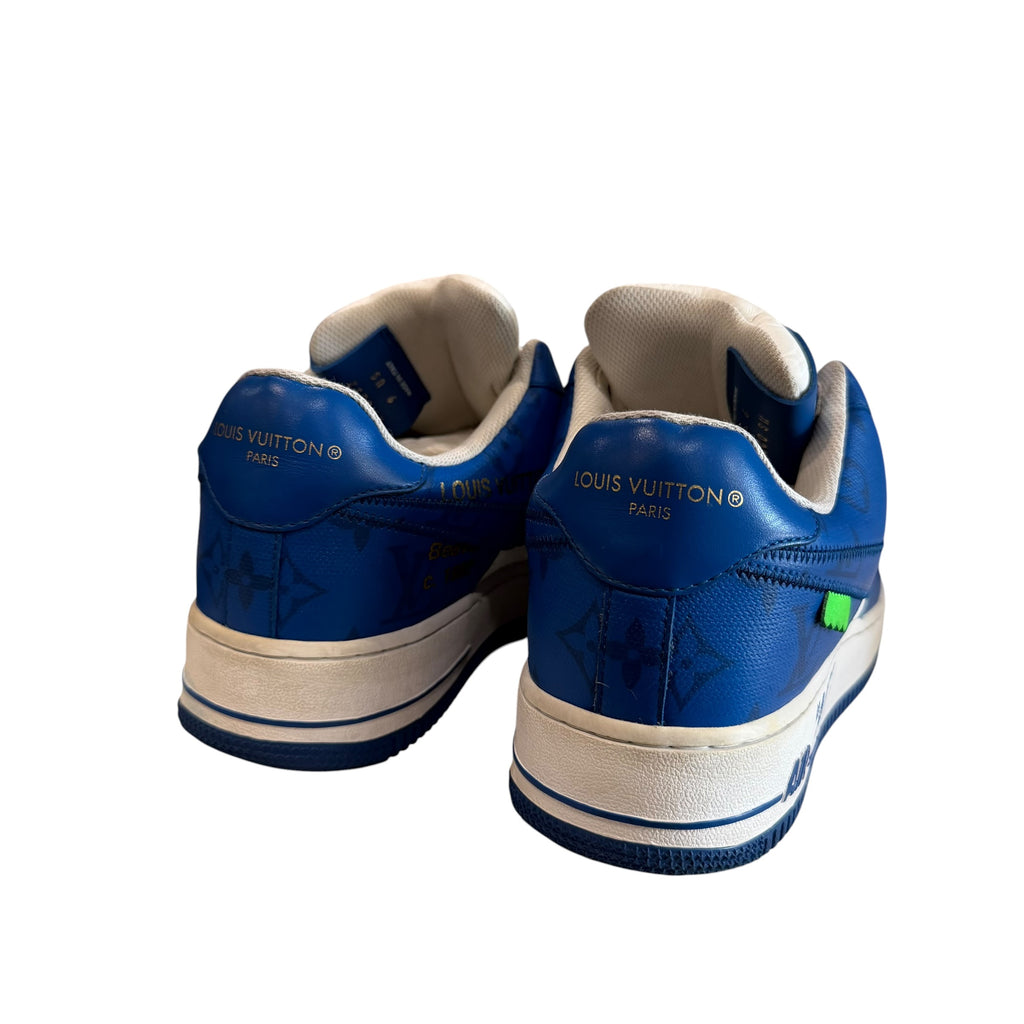 Nike Air Force 1 x Louis Vuitton “Blue”