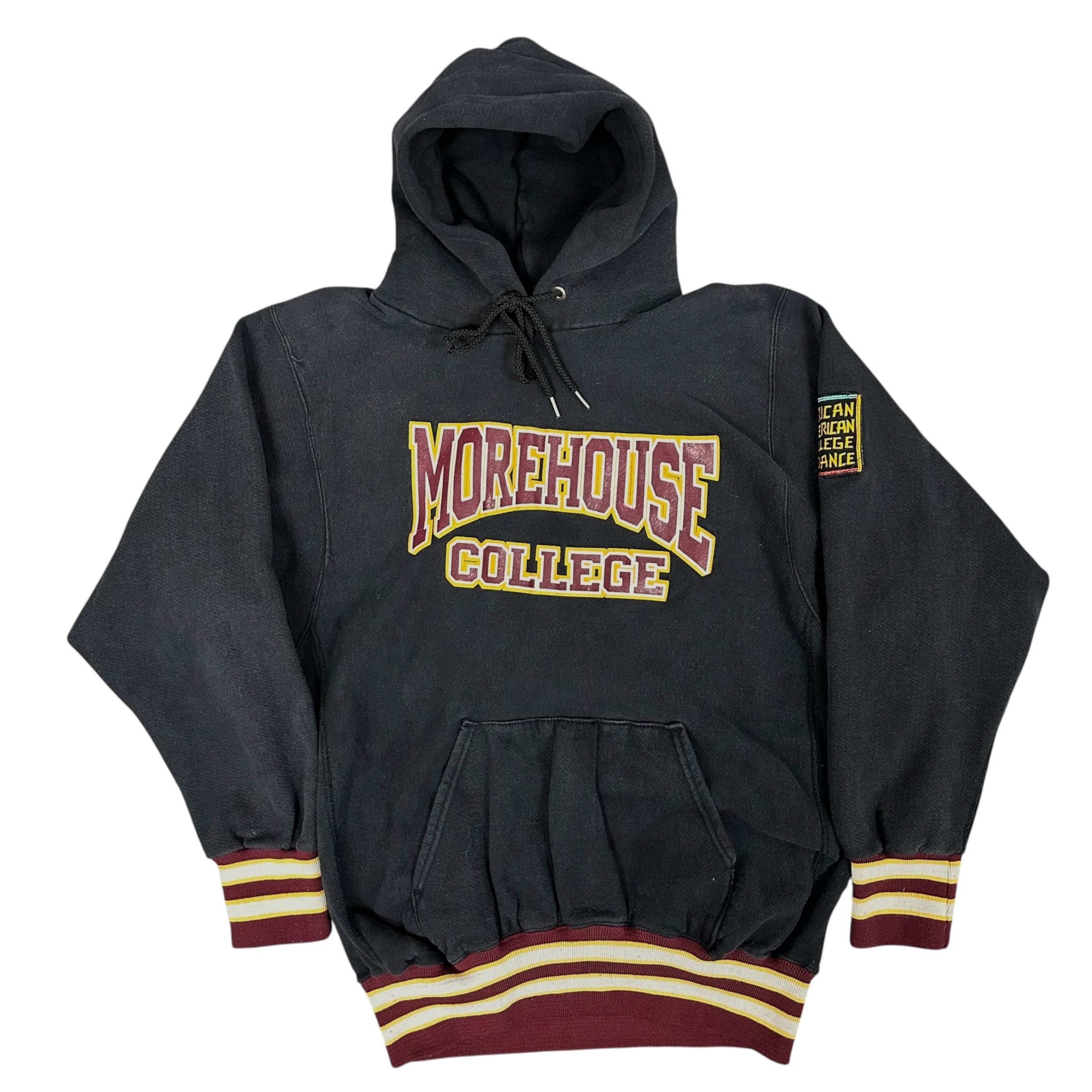 Vintage AACA Morehouse College Navy Hoodie