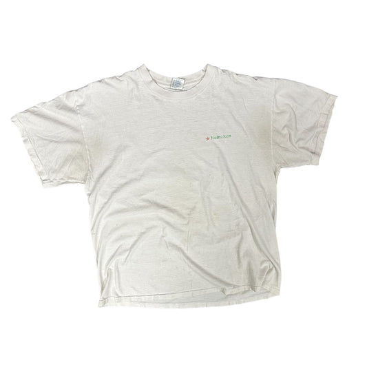 Heineken white shirt
