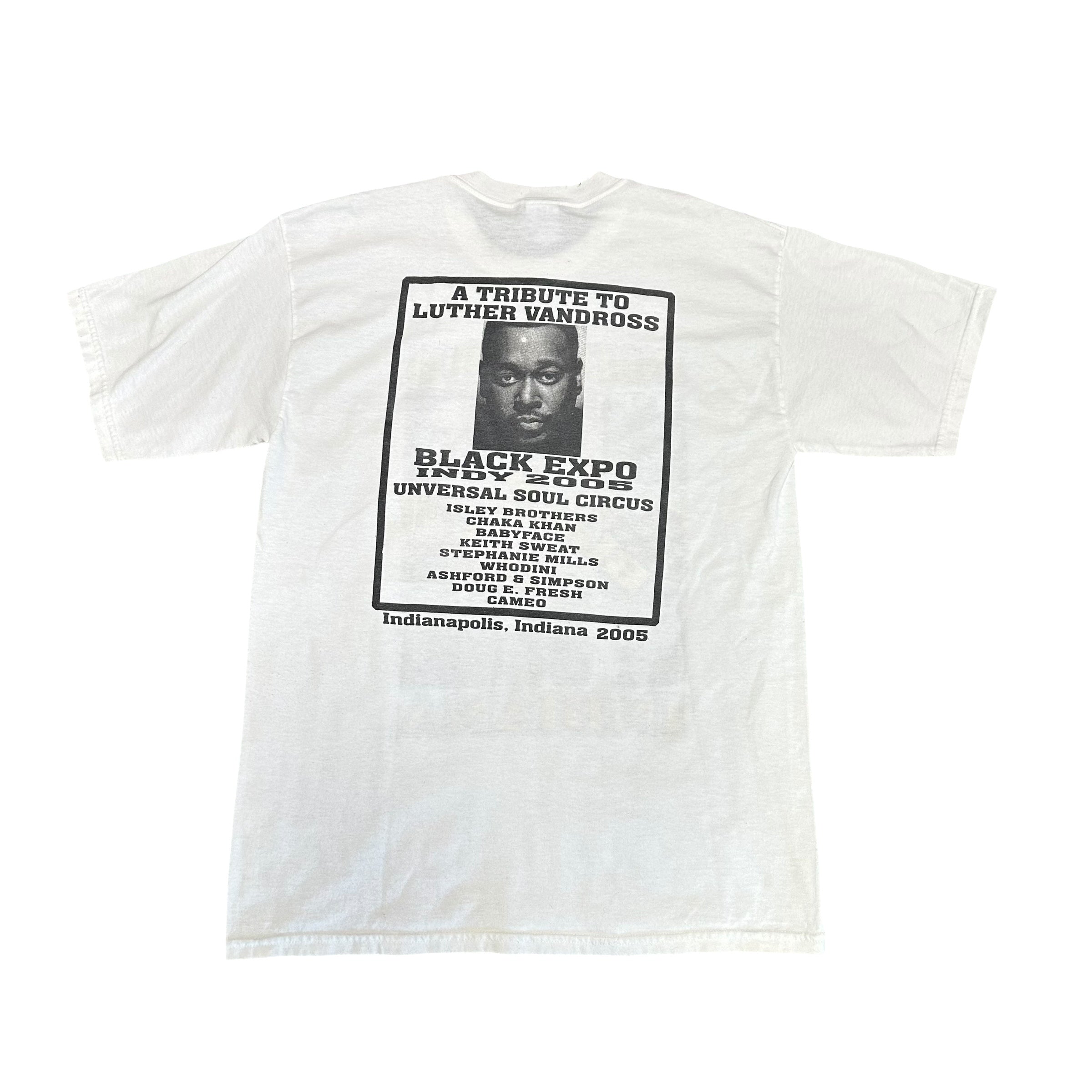 Vintage '05 Indianapolis Black Expo Tee
