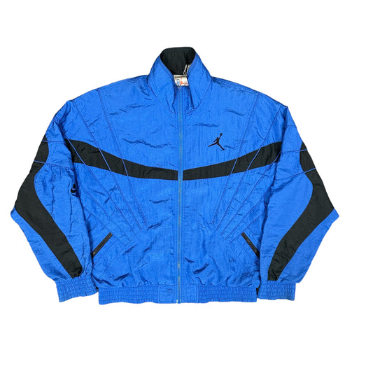 Vintage ‘90s Jordan Blue Track Jacket