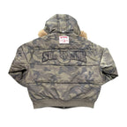 Brand New Supreme X True Religion Puffer Jacket Green