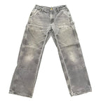 Gray Carhartt Double Knee Pants