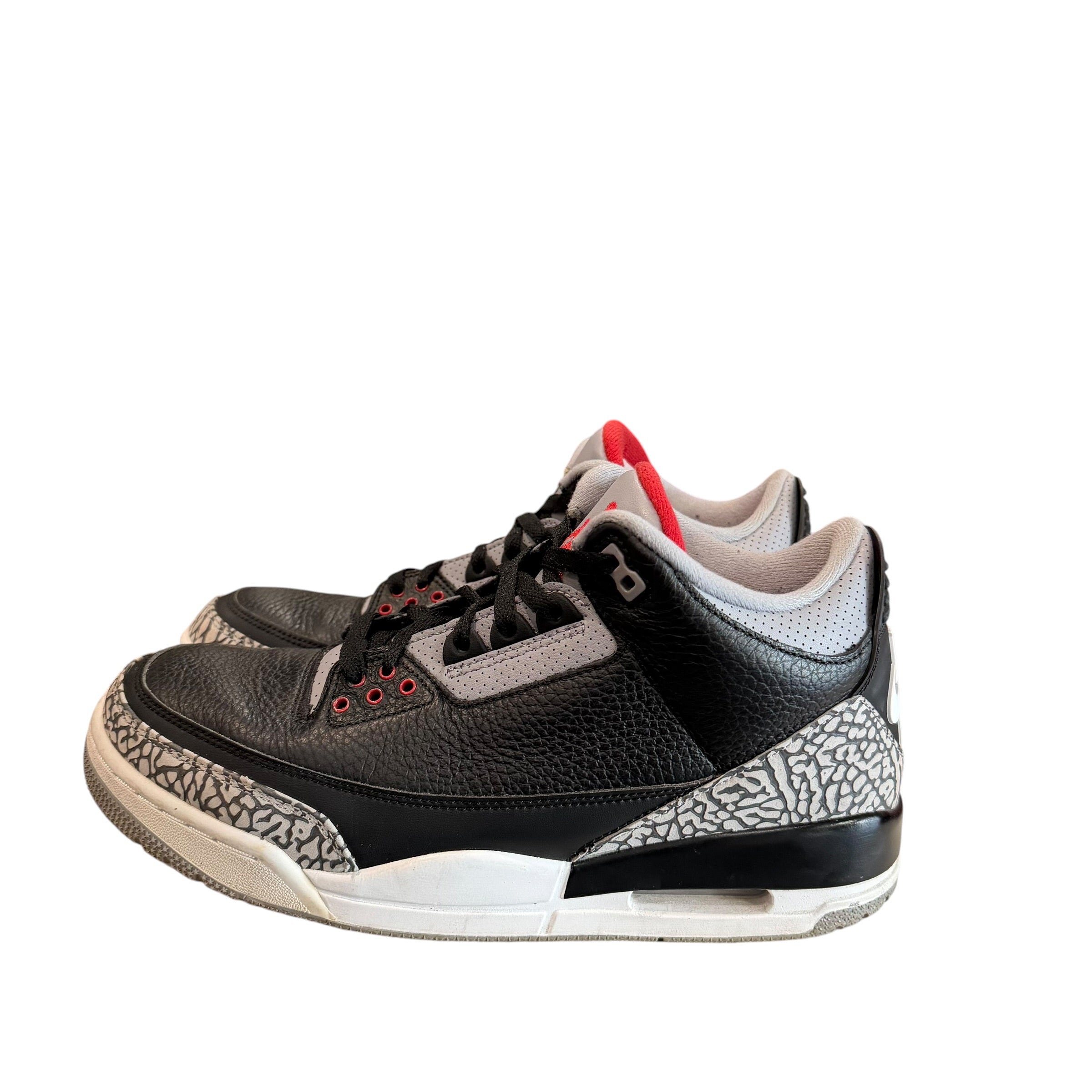 Air Jordan 3 “Black Cement” (No Box)