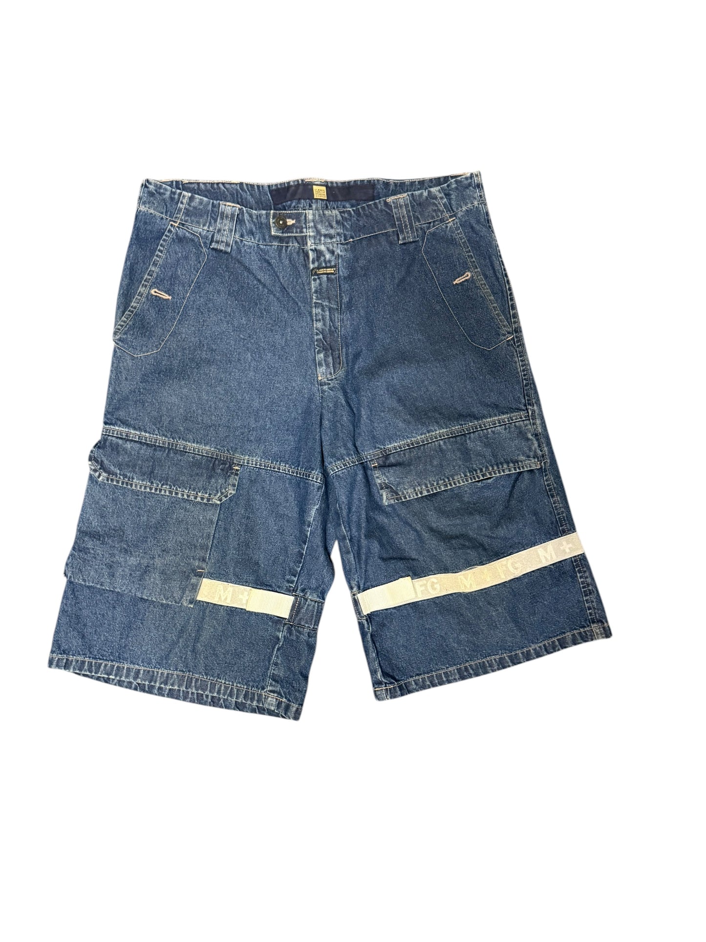 Vintage Girbaud Blue Shorts