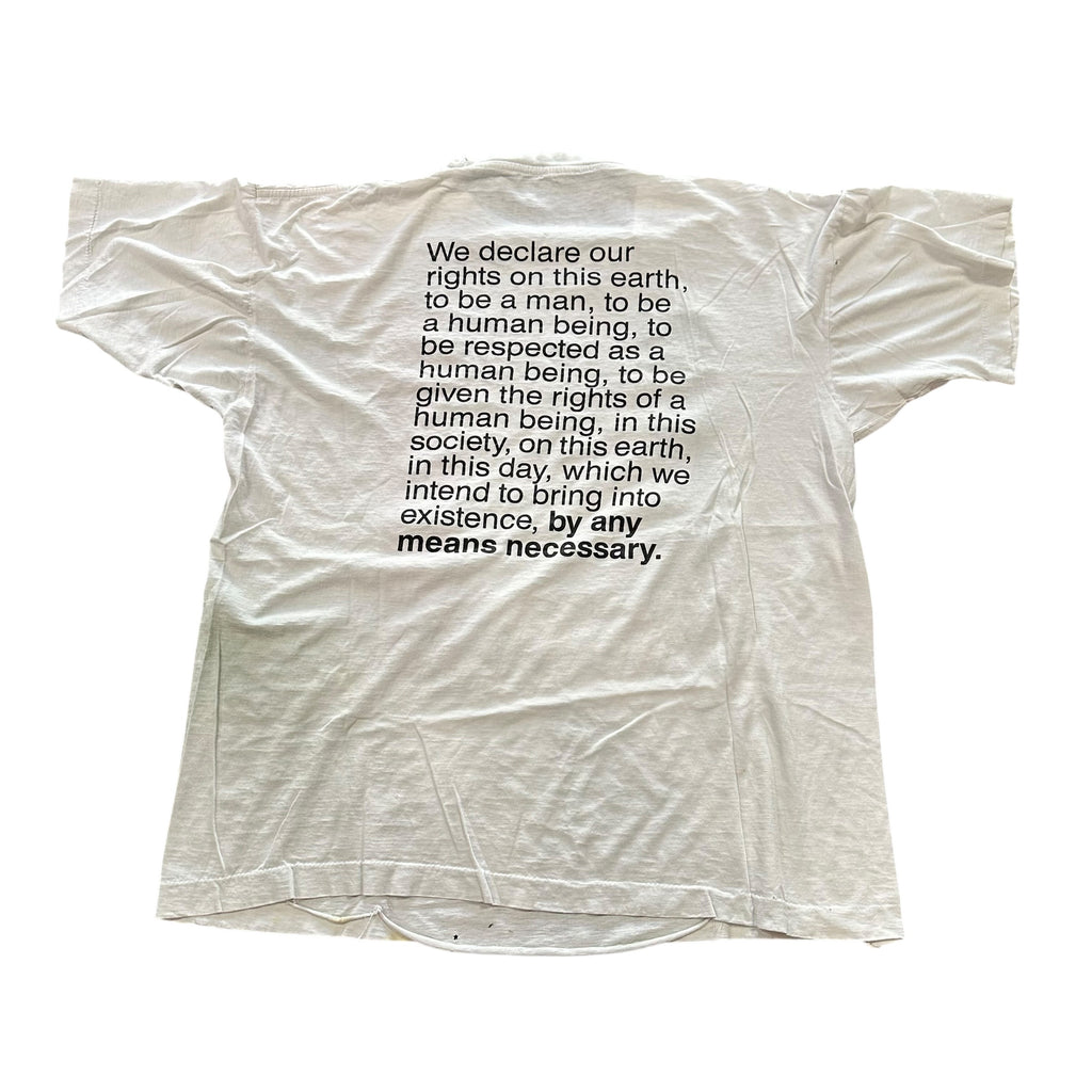 Malcolm X Distressed Shirt