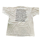 Malcolm X Distressed Shirt
