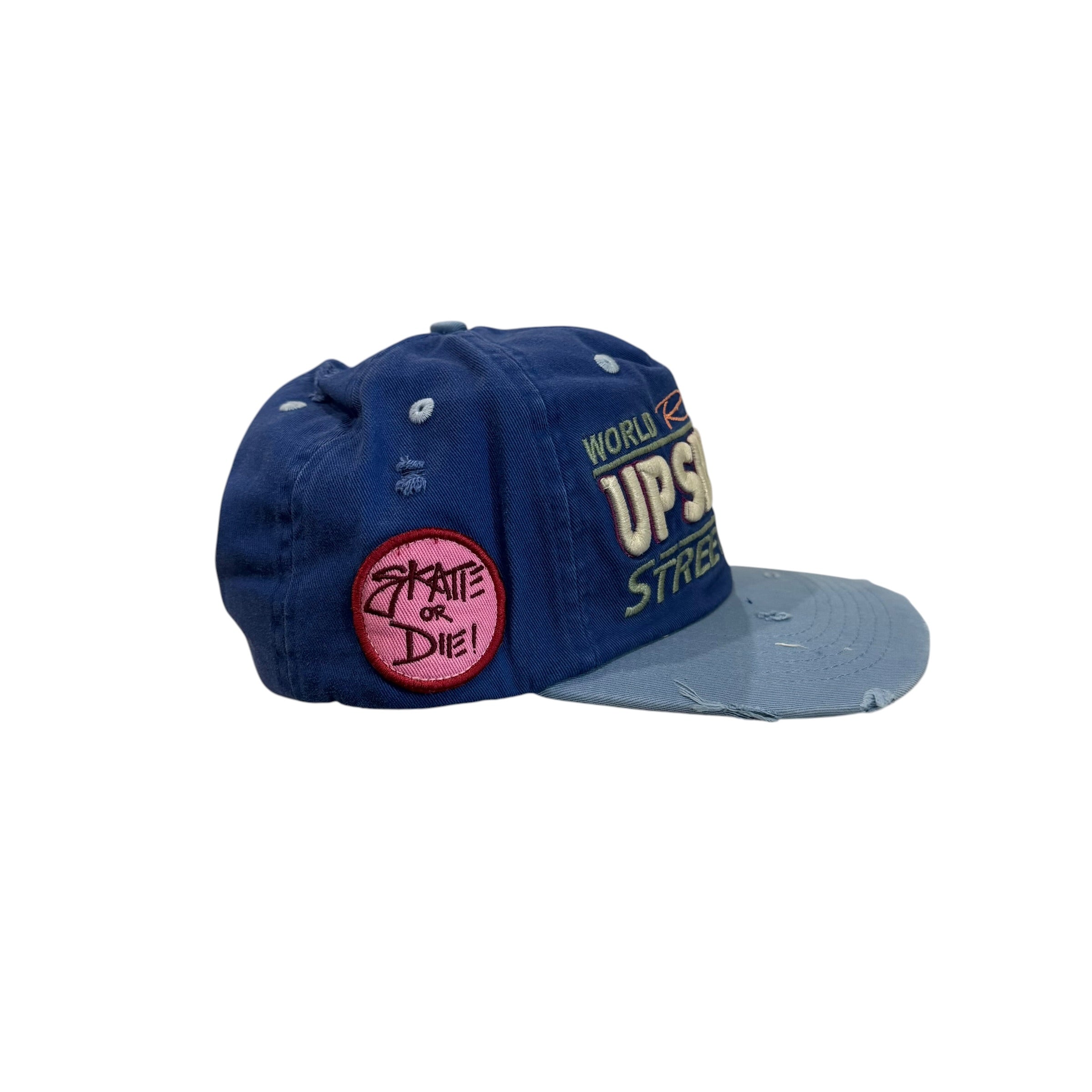 NEW Up7 Trucker Hat Blue