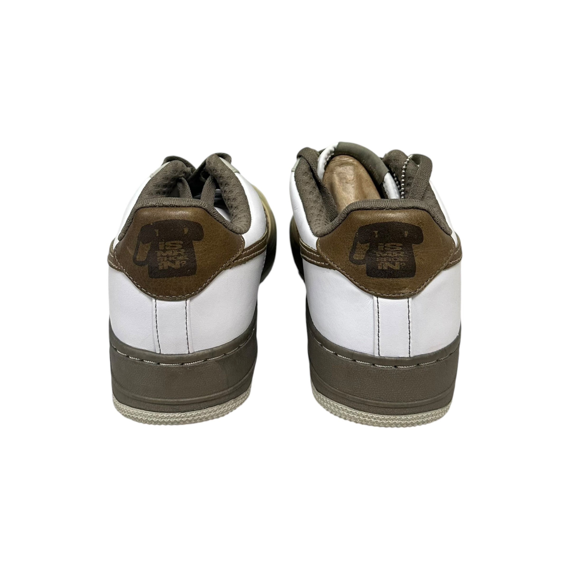 NEW ‘07 Nike Air Force 1 Low "Baltimore" (No Box)