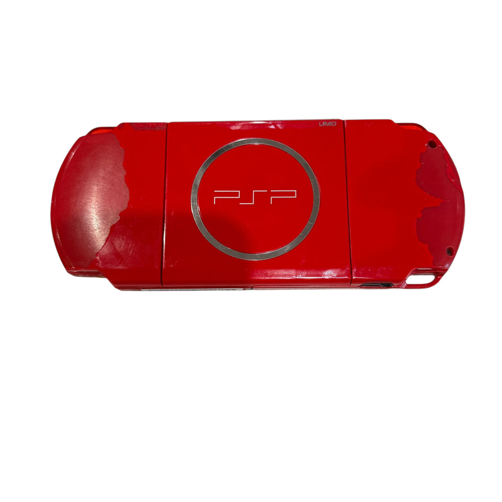PSP Black/Red (Modded)