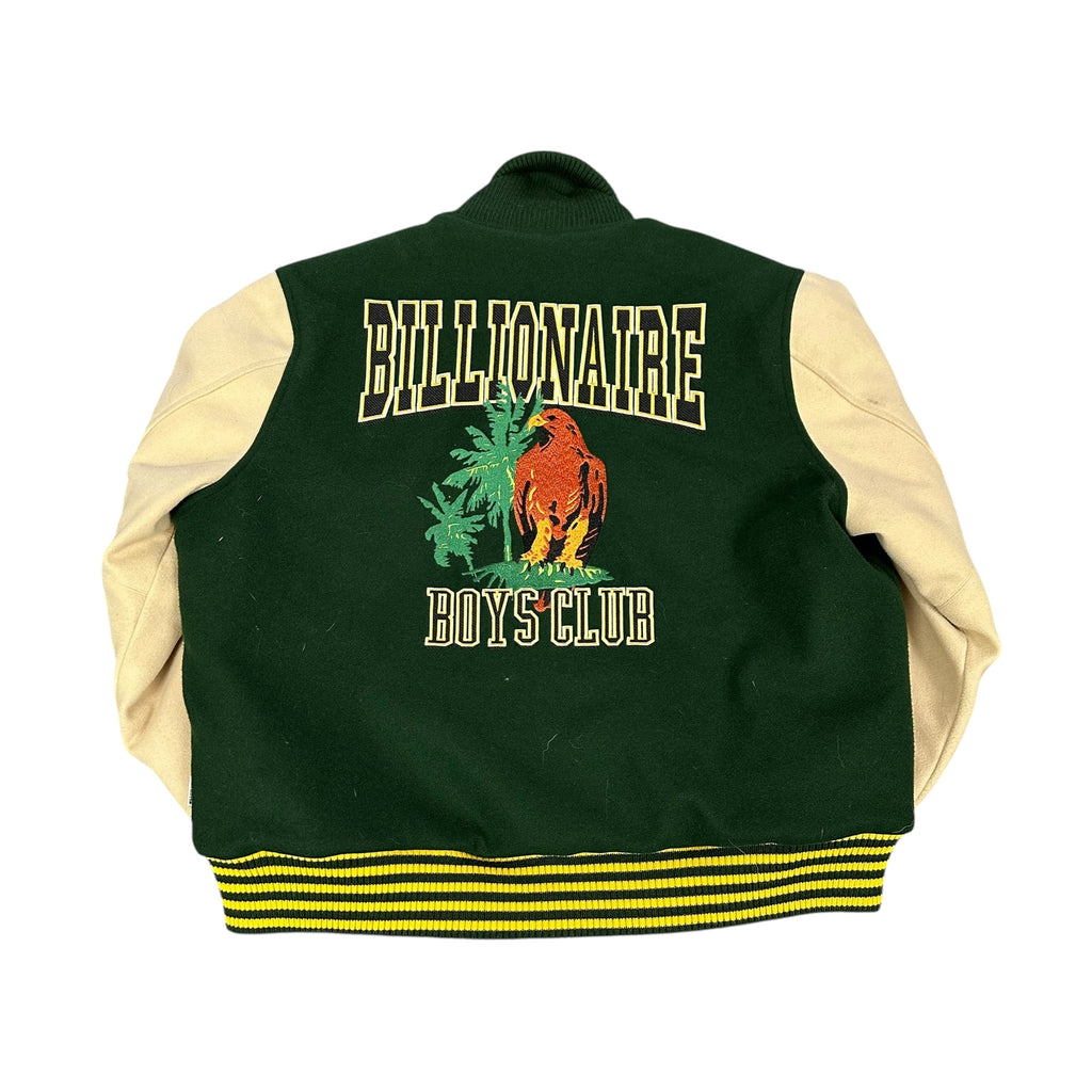 Billionaire Boys Club Patch Green Bomber Jacket
