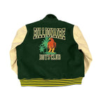 Billionaire Boys Club Patch Green Bomber Jacket