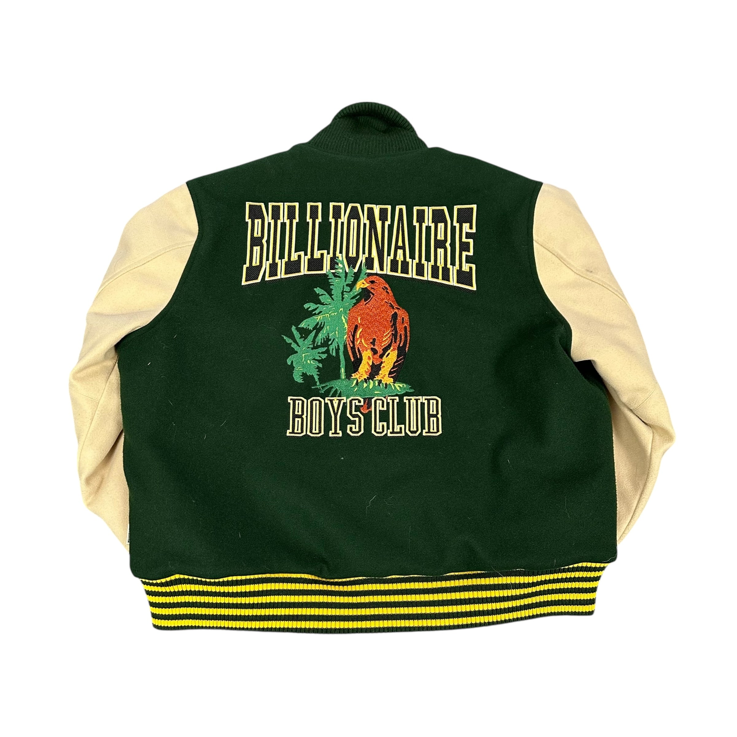 Billionaire Boys Club Patch Green Bomber Jacket