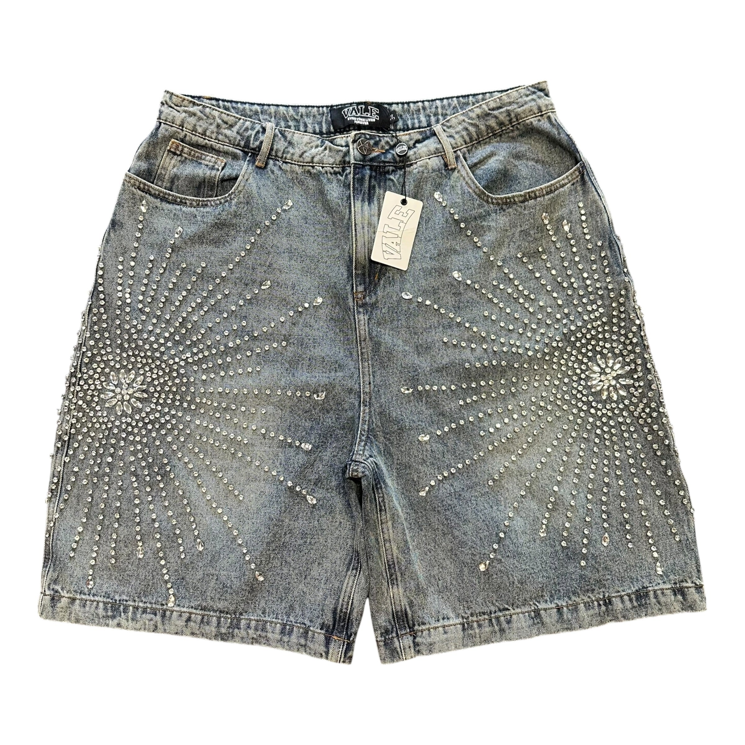 Vale Rhinestone Shorts