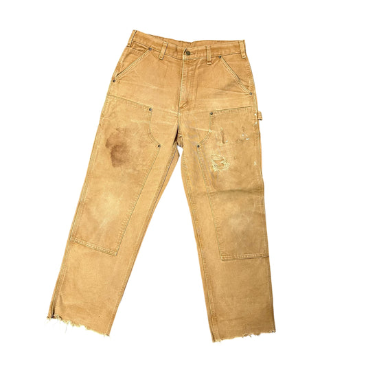 Vintage Carhartt Brown Double Knees
