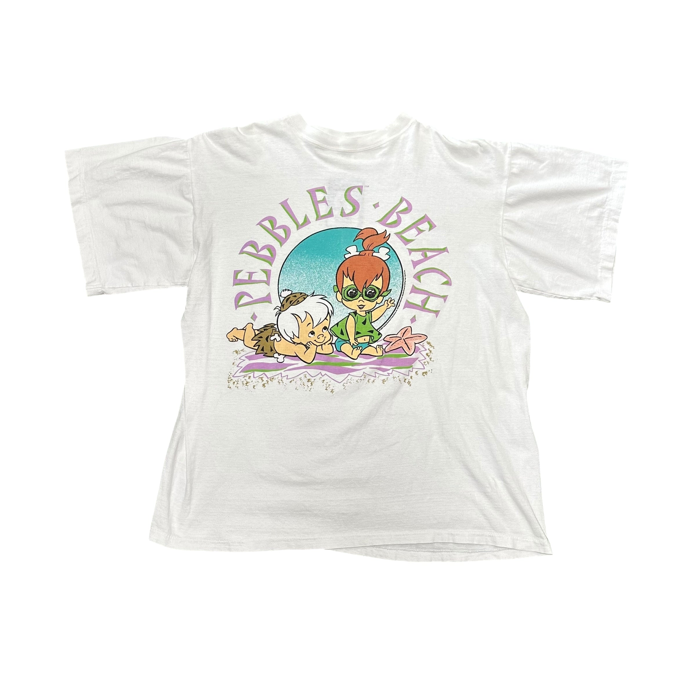 '94 Flintstones Pebbles Beach Tee